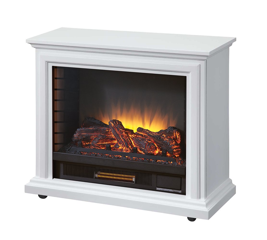 Amazon.com: Pleasant Hearth GLF-5002-50 Sheridan Mobile, White Electric  Fireplace : Tools u0026 Home Improvement