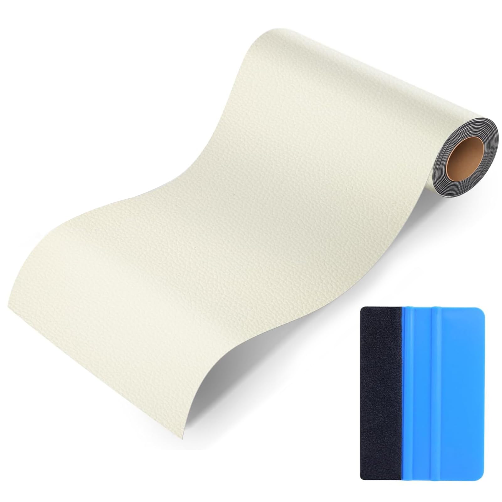 Patch Réparation Cuir, Cuir Artificiel Durable, Cuir Auto-Adhésifs, Cuir PU Patch De Réparation