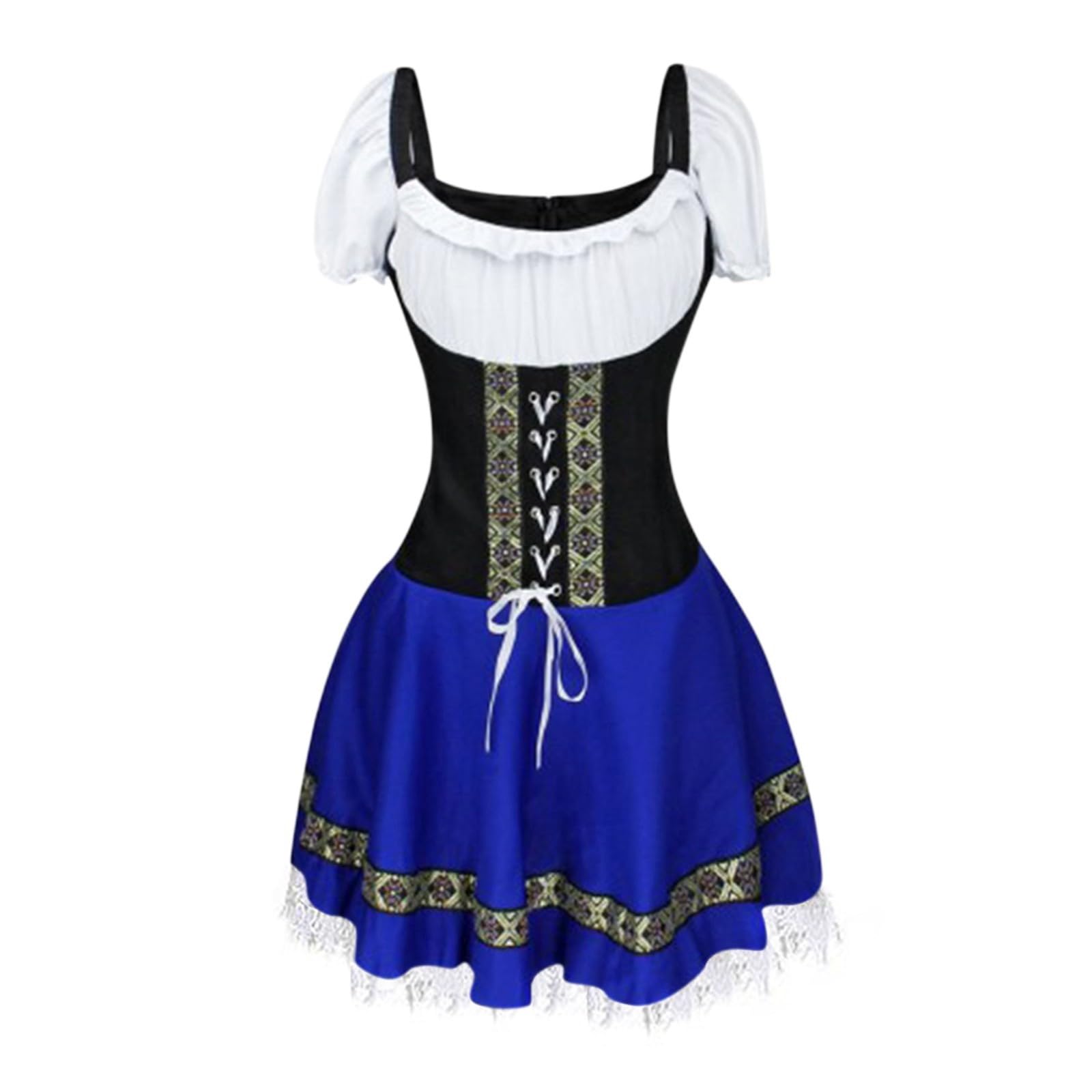 Kostium Oktoberfest damska sukienka do rzeźbienia na Halloween