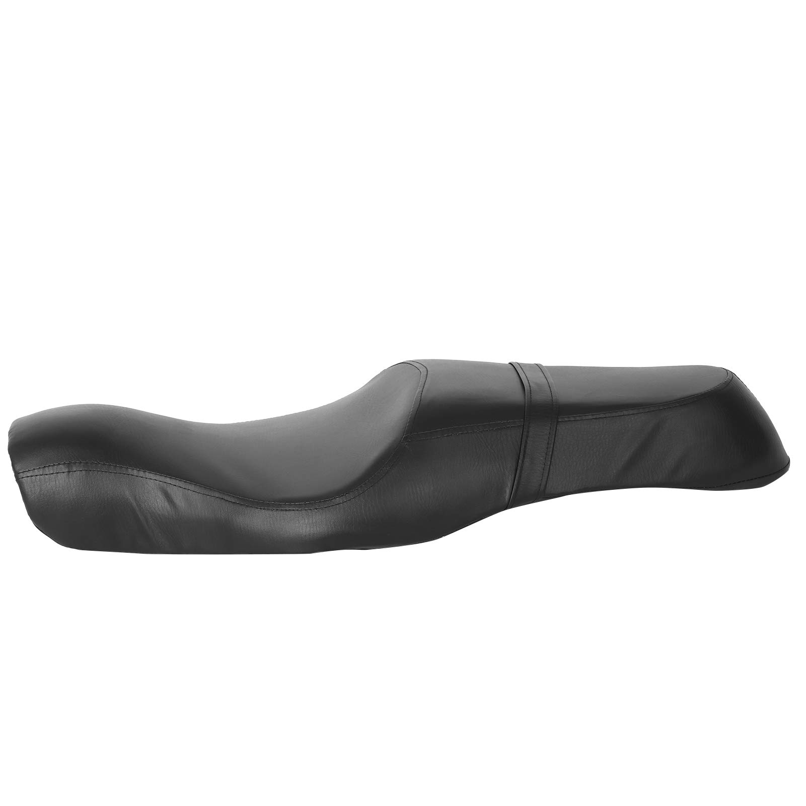 Sedile passeggero moto Forty Eight XL1200X XL1200V XL883, sella in pelle sintetica con schiuma ad alta densità