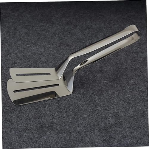 Miniatura 6 de GANAZONO Pinzas de carne de acero inoxidable para barbacoa y parrilla, pinzas para ensalada, 1 unidad