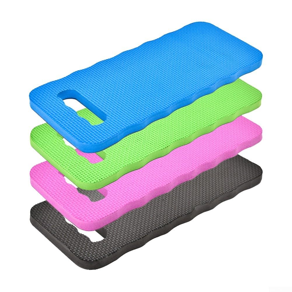 Gardening Kneeler Pad, For EVA Foam Knee for Gardening, Cleaning, Yoga and Automotive Repair, Portable Garden Kneeling Mat with Handle Slot, Water Resistant(Is green)