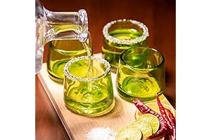 Artisan Hand Blown Copitas Glasses for Mezcal or Tequila | Taste of...