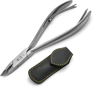 Ingrown Toenail Nippers in Leather Case – Professional Pedicure Tools – Podiatry Corner Cutters, Ethically Made in Solinge... Price In India