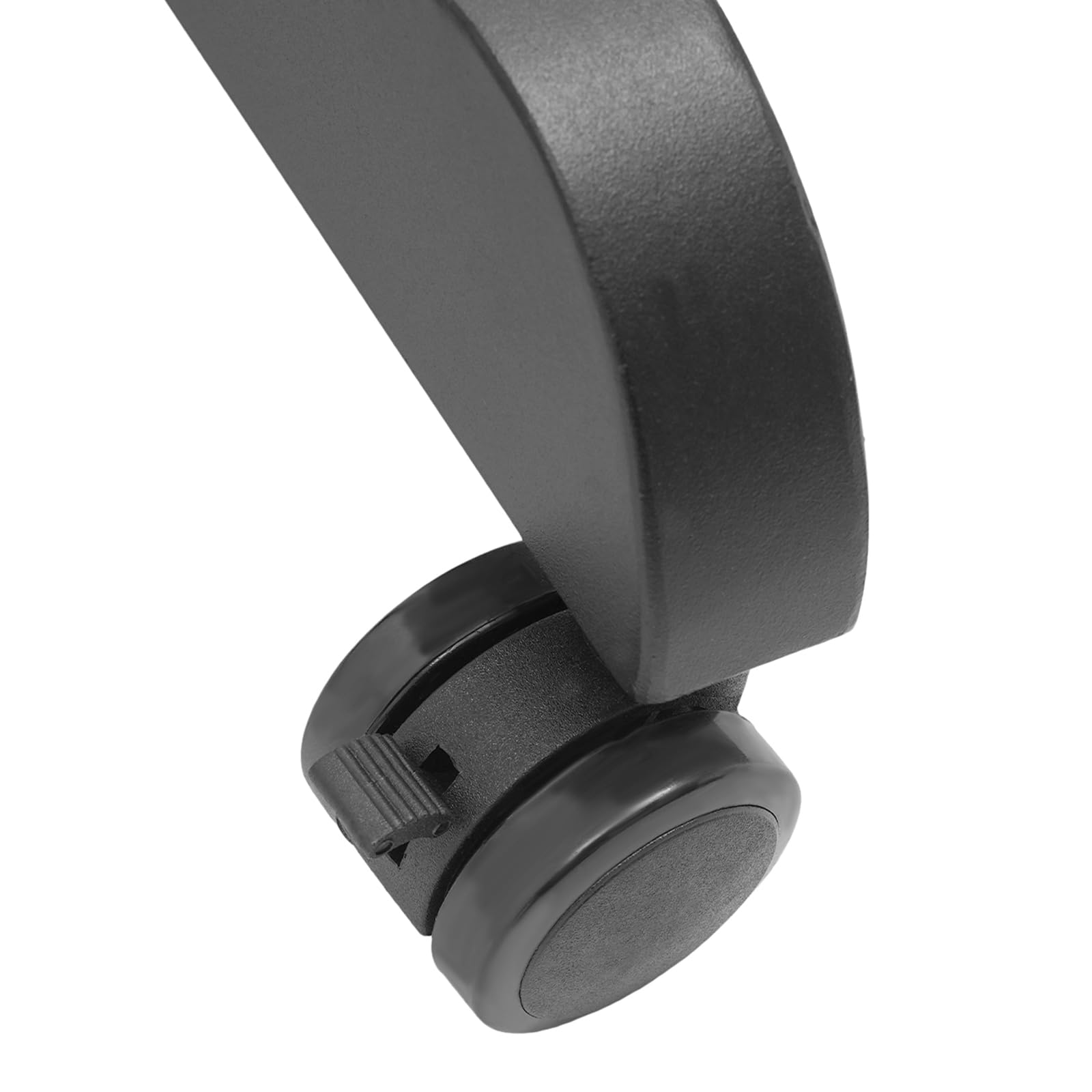 Bitodd Mobile Standing Desk Adjustable Height Portable Stand Up Desk with Wheels Wide Tabletop Computer Desk Small Standing — view 6