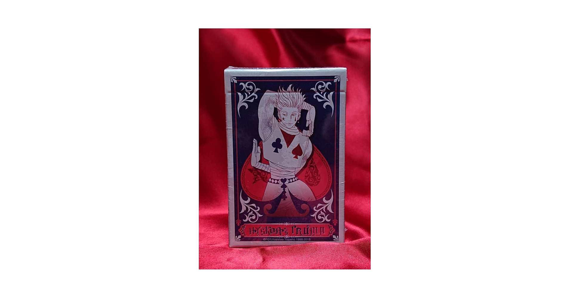 Hunter Hunter Hisoka's Trump Playing Cards - Weekly Shonen