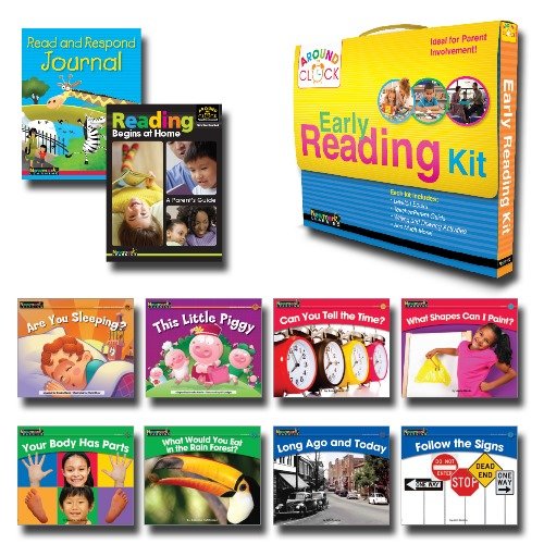 Snapklik.com : Early Reading Kit Grade K-1 Level D E