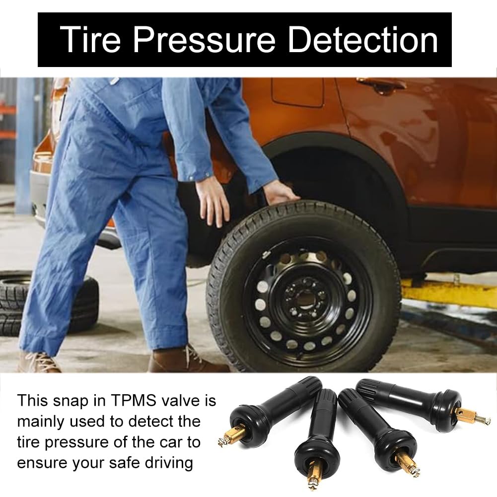 Set 4 Valvole TPMS Per BMW Serie 2 E 3 - Acciaio Inox, Ricambio Originale - Foto 8