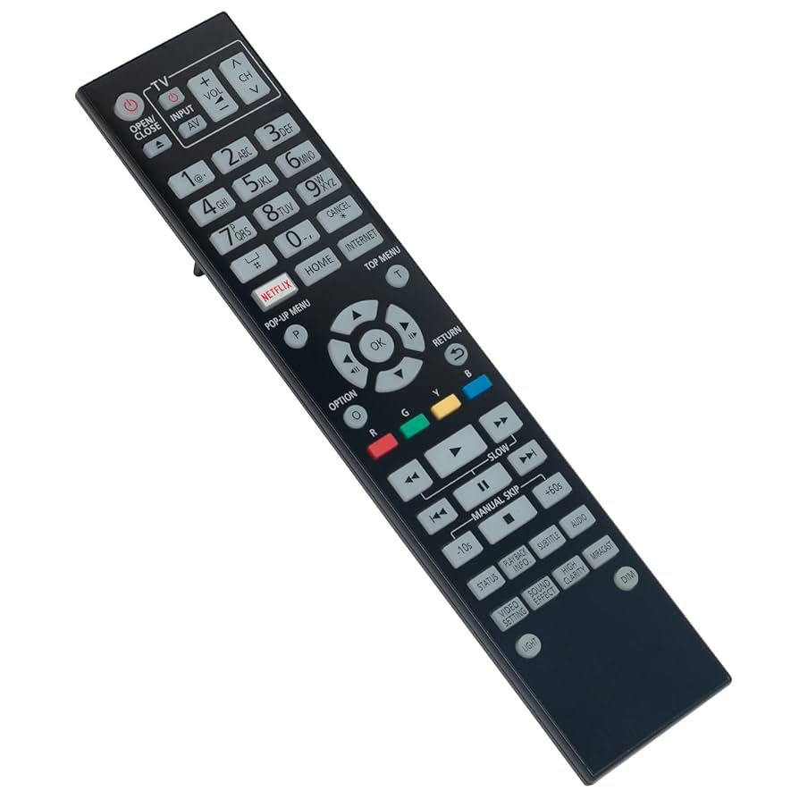 反撥 [DVD] rdzdsi3 Amazon.com: N2QAYA000015 Remote Control Replace fit for