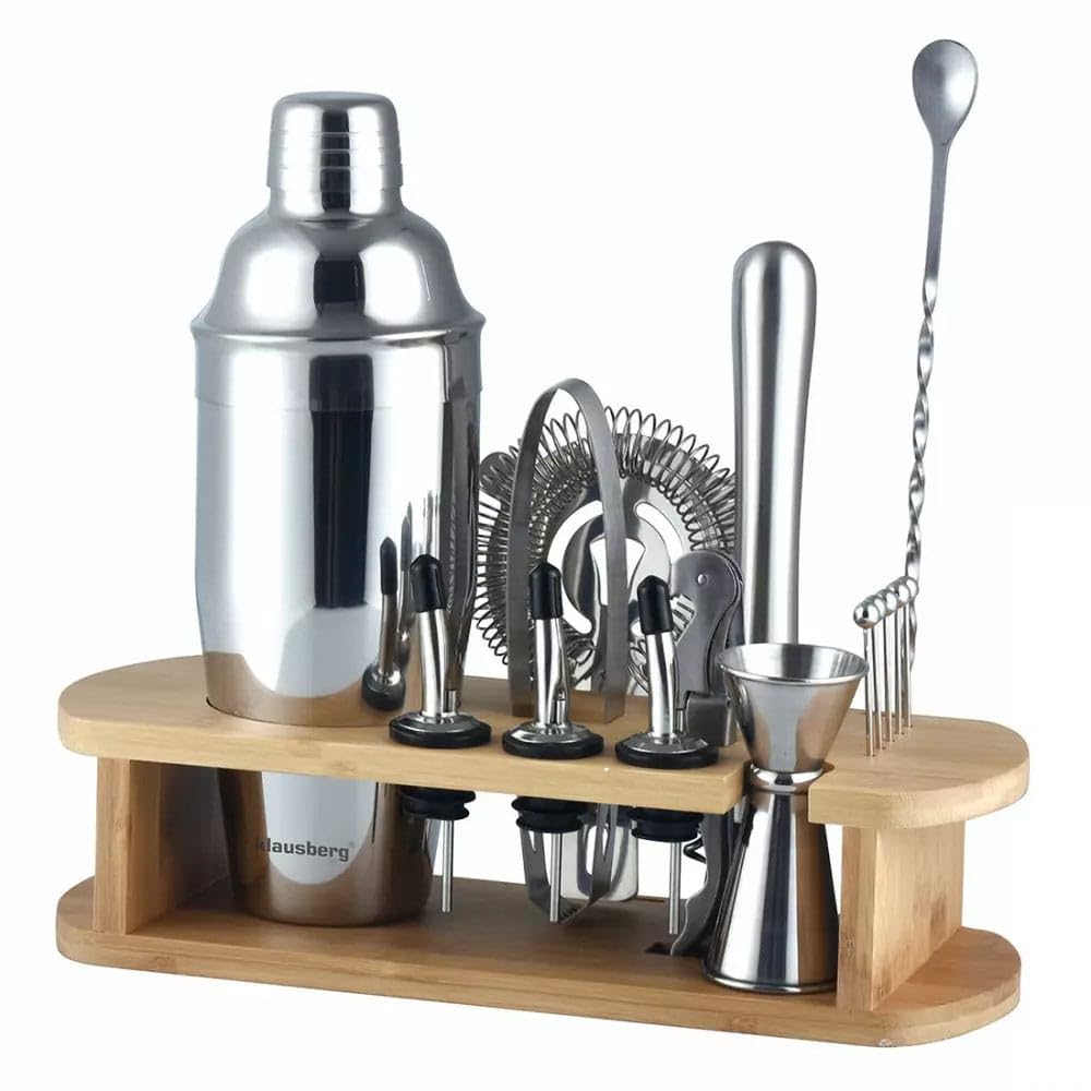 Set para hacer cócteles Klausberg KB-7582 de 16 piezas para regalar