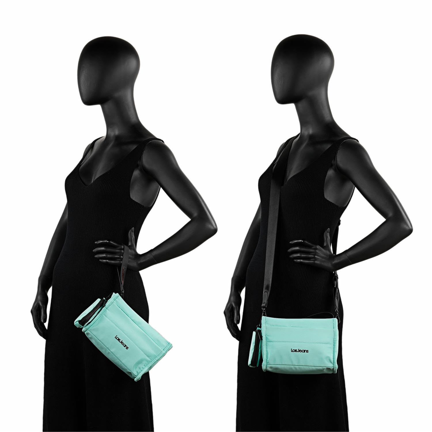 Lois - Bolso Bandolera Mujer elegante y versátil diseño práctico para diari