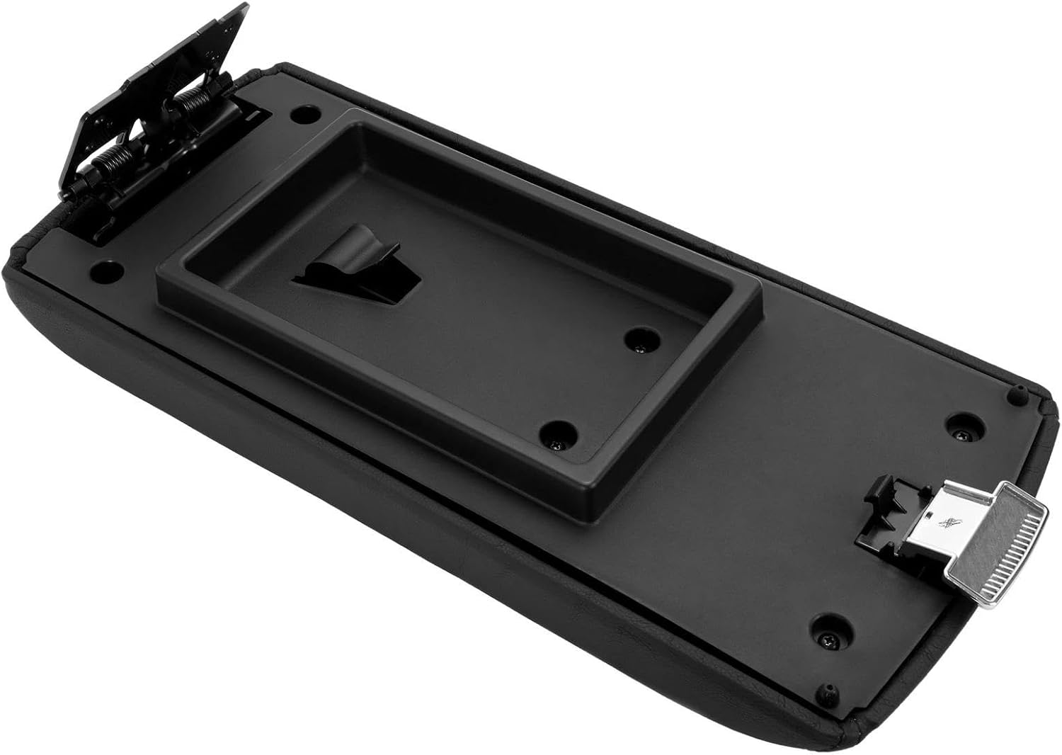 Auto Armrest Cover Protector for Flex 2013-2019 Center Console Lid Cover Armrest Replacement FA8Z-7406024-AB