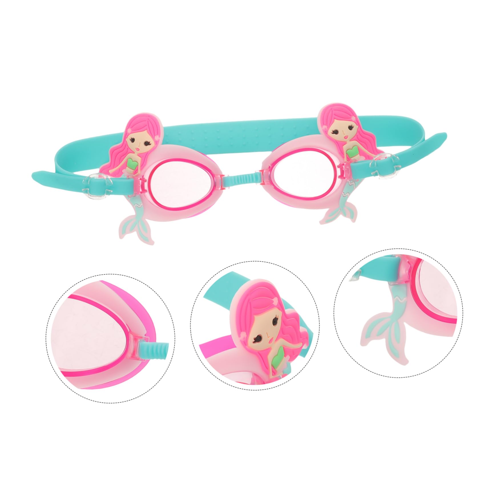 YARNOW 5 Paia Di Occhialini Da Nuoto Per Bambini Comodi Occhialini Per Bambini Occhialini Per Bambini Forniture Per Il Nuoto Per Bambini Occhialini Per Bambini Per Il Nuoto Occhialini Da