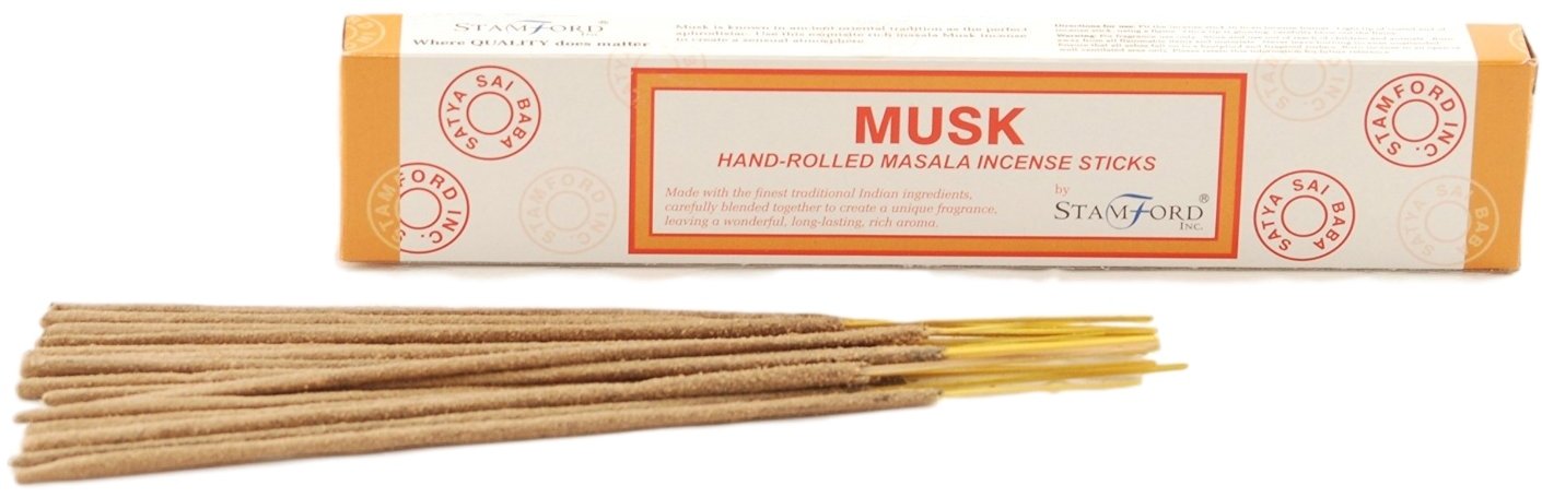 Stamford Musk Incense Sticks