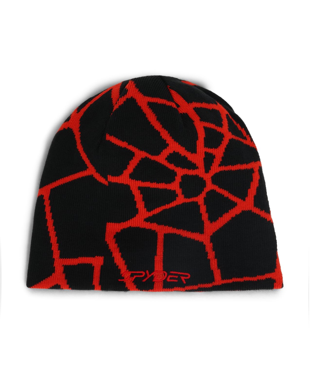 Spyder Reversible Web HAT, Men's, SPYDER RED, One Size