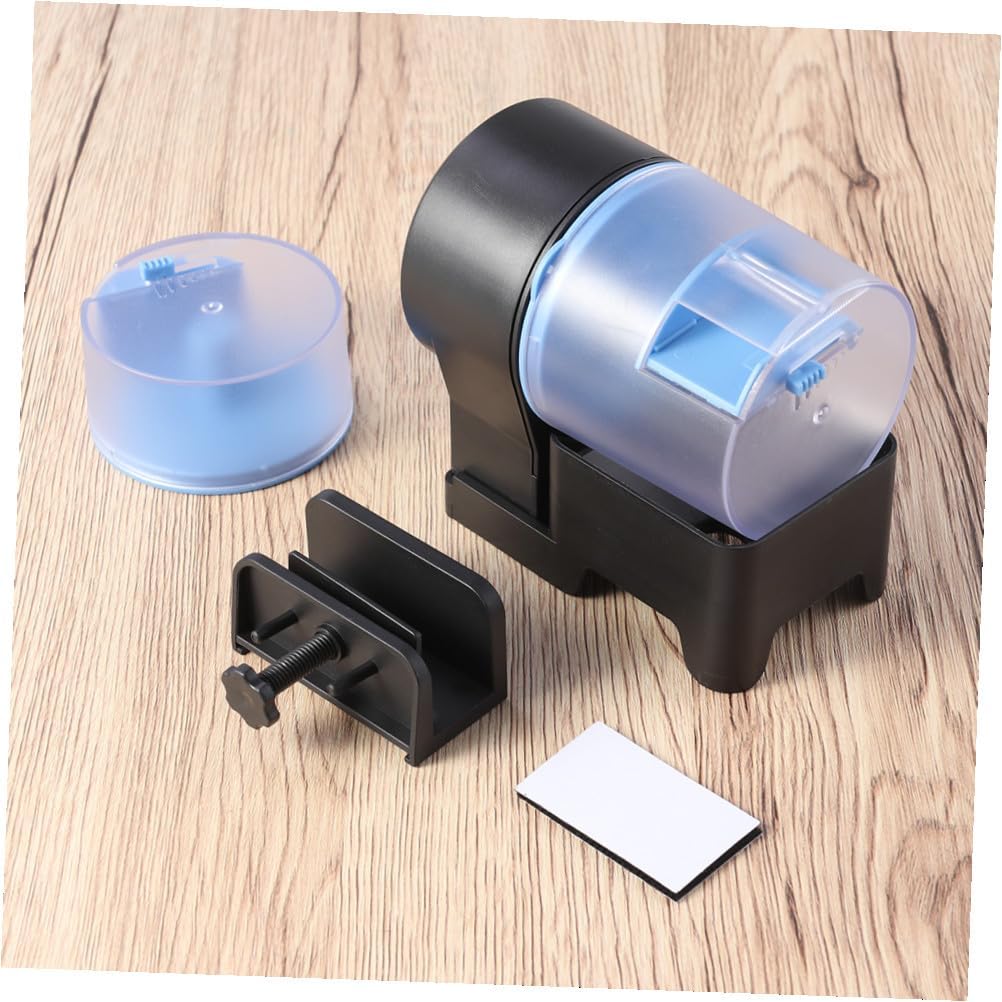 BESPORTBLE Automatic Fish Feeder Feeder for Aquarium 12/24h Feeding Timer Easy Setup