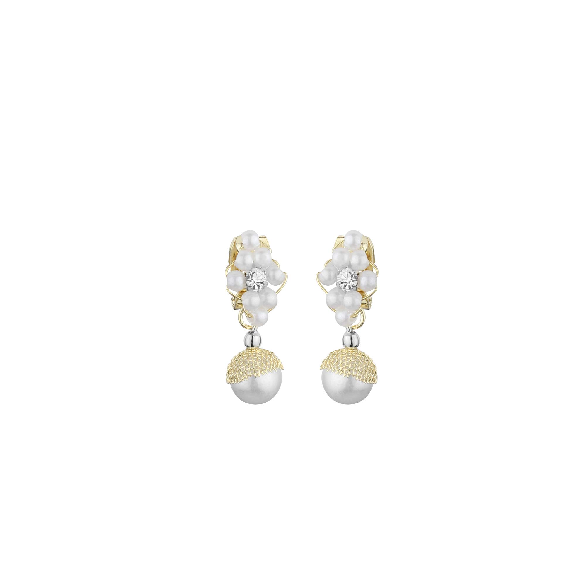 FirstBlush Clip On Earrings for Non-Pierced Ears Comfortable Earrings with Clip-On Premium Gold-Plated Earrings Exquisite and Dainty Modern Non-Piercing Earrings for Women (B09PHN4GSP) Amazon Price History, Amazon Price Tracker