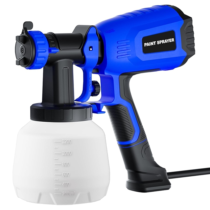电动喷漆枪700W家用喷涂工具带多功能喷头