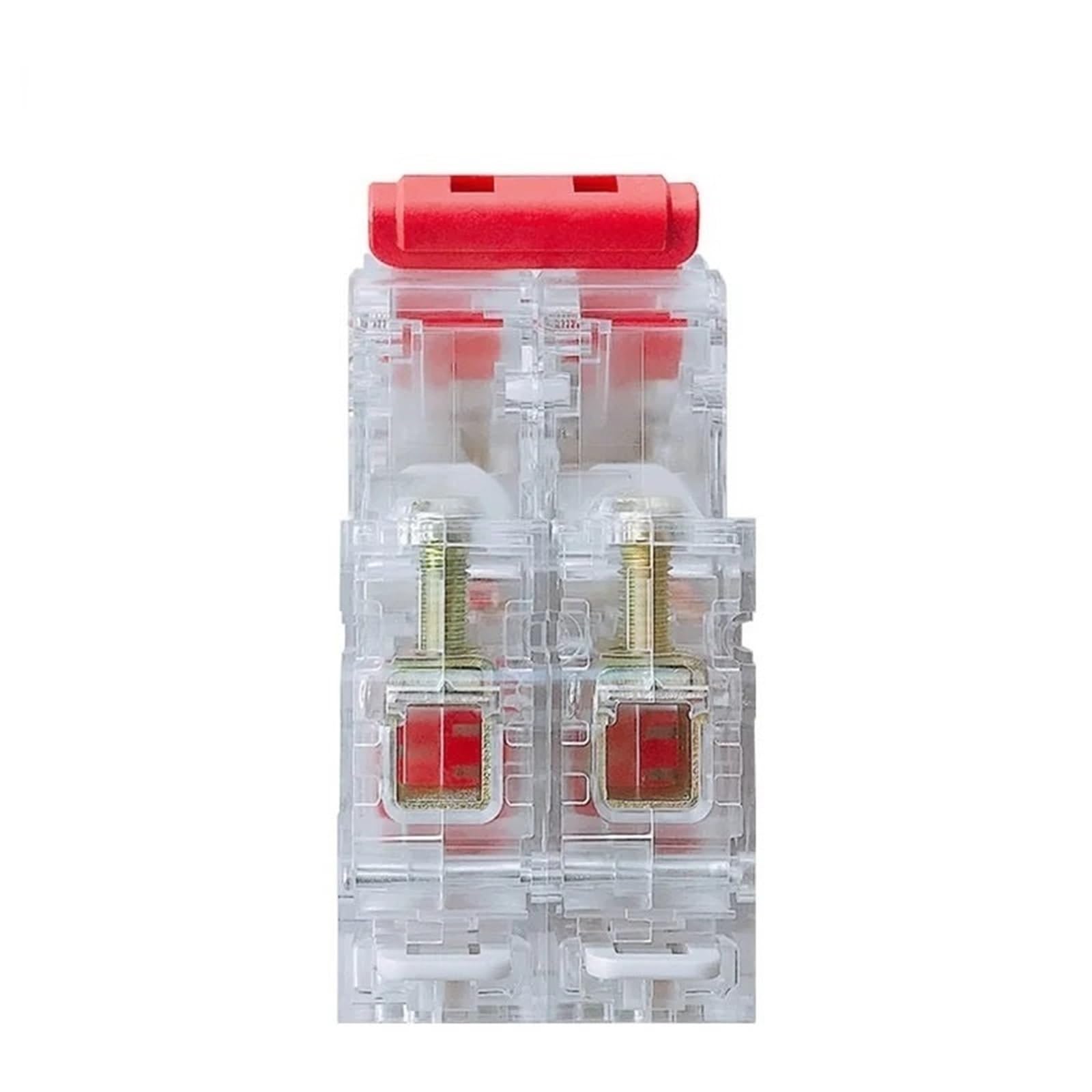 Disjoncteur Miniature DZ47 rail DIN interrupteur d'air domestique 3P