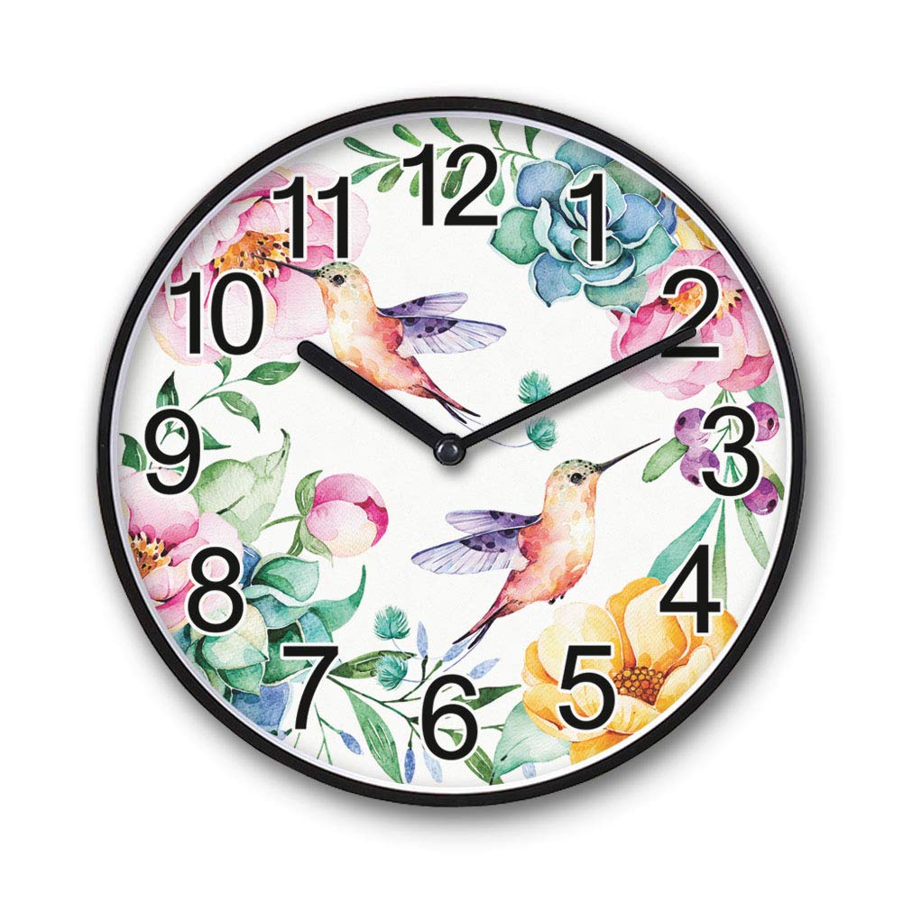 10 Hummingbird Clocks The Perfect Gift for Bird Lovers Hummingbirds Plus