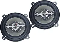 Par alto falante triaxial Leson 5 polegadas som automotivo