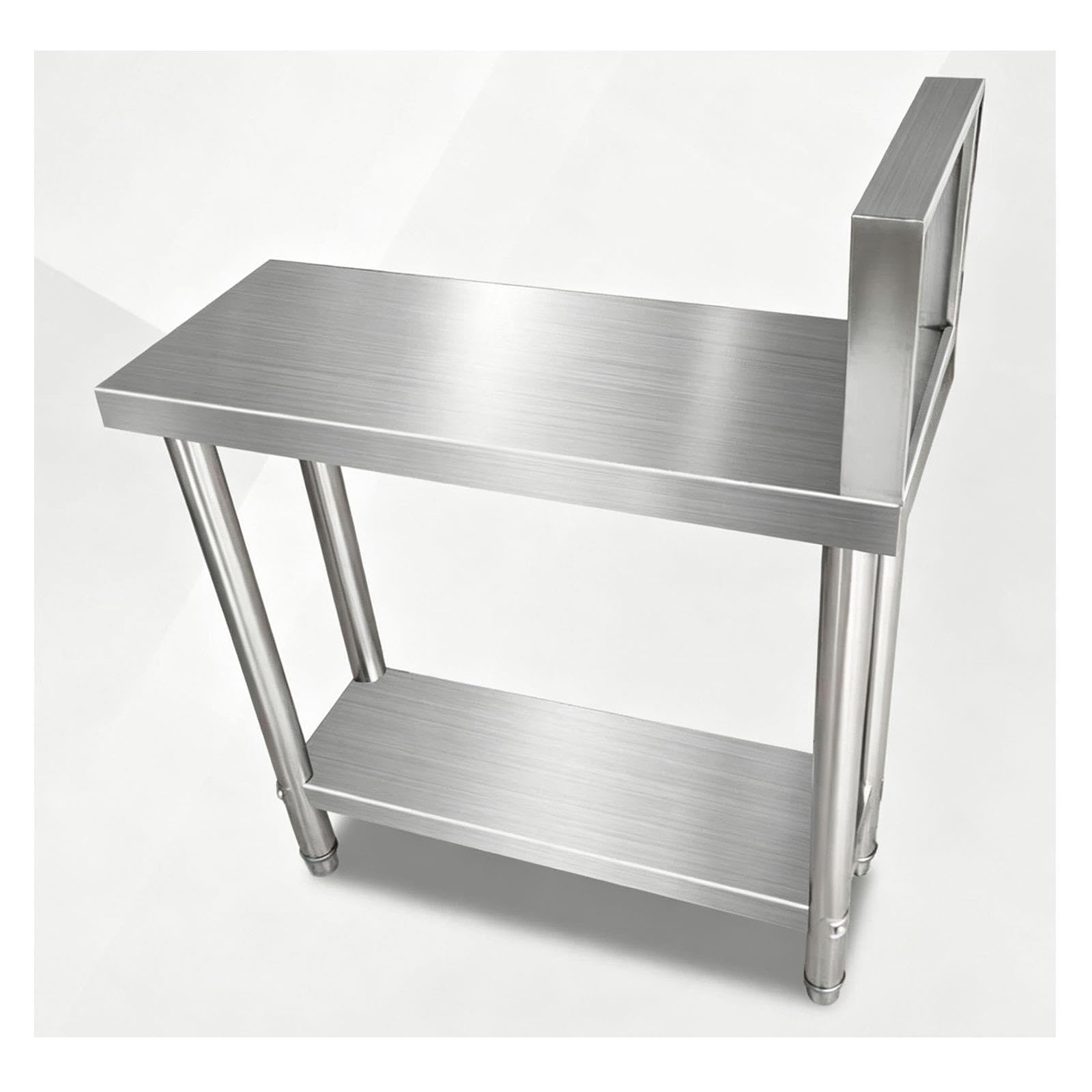 Piano di Lavoro Cucina, Tavolo Acciaio Inox, Tavolo Multifunzione