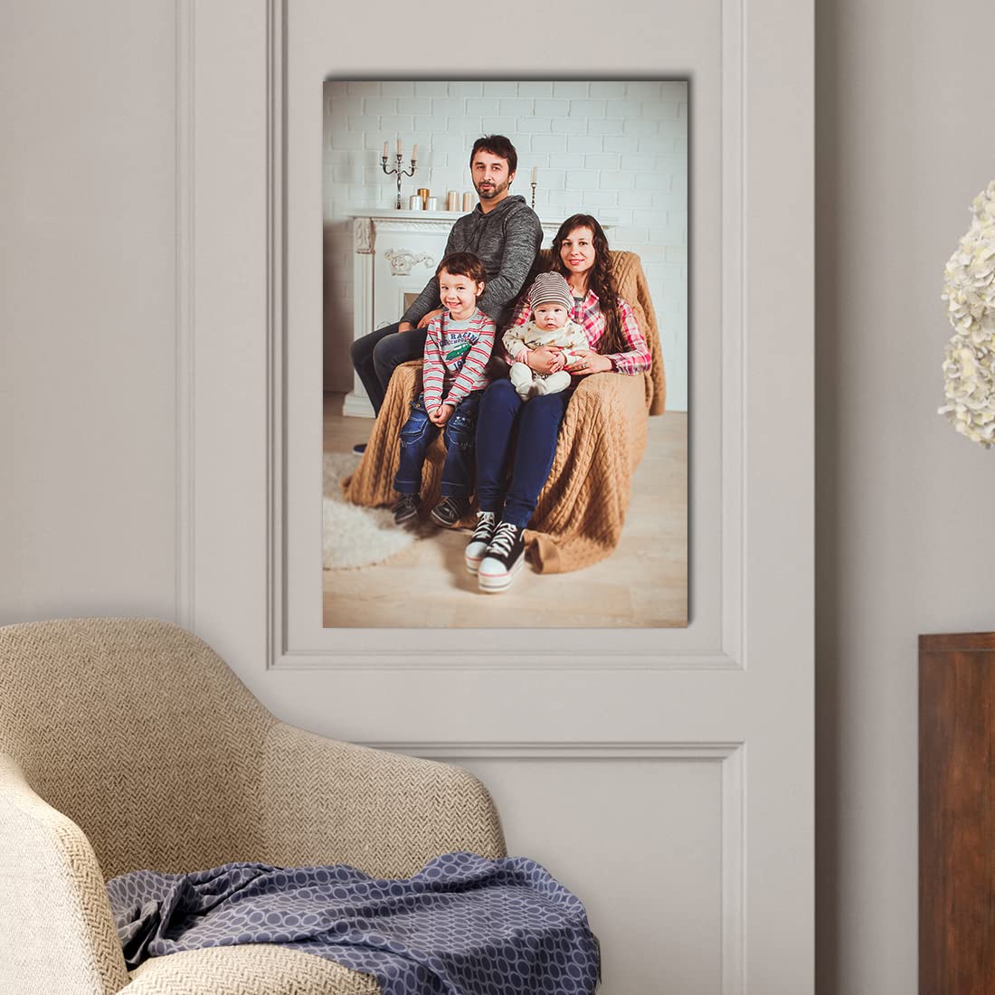 Amazon.com: Denozer Custom Canvas Prints with Your Photos