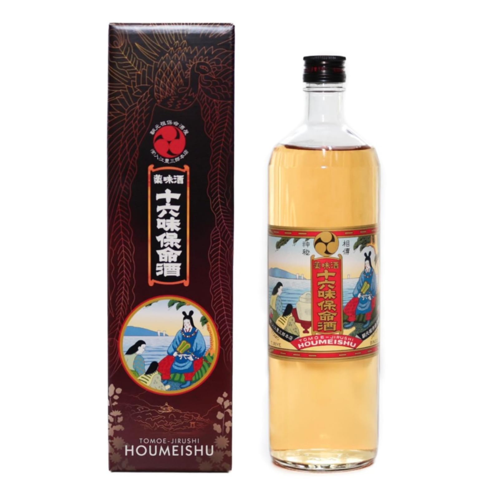 薬用酒　十六味保命酒　(有)入江豊三郎本店1.8L×2本 Amazon.co.jp: 保命酒 (900ml) 入江豊三郎本店 薬味酒 和漢酒 甘口