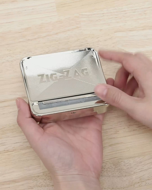 Shag シャグラベル 4本まとめて 楽天市場】ZIGZAG ジグザグ ペーパー シルバー 1 1/4サイズ 50枚