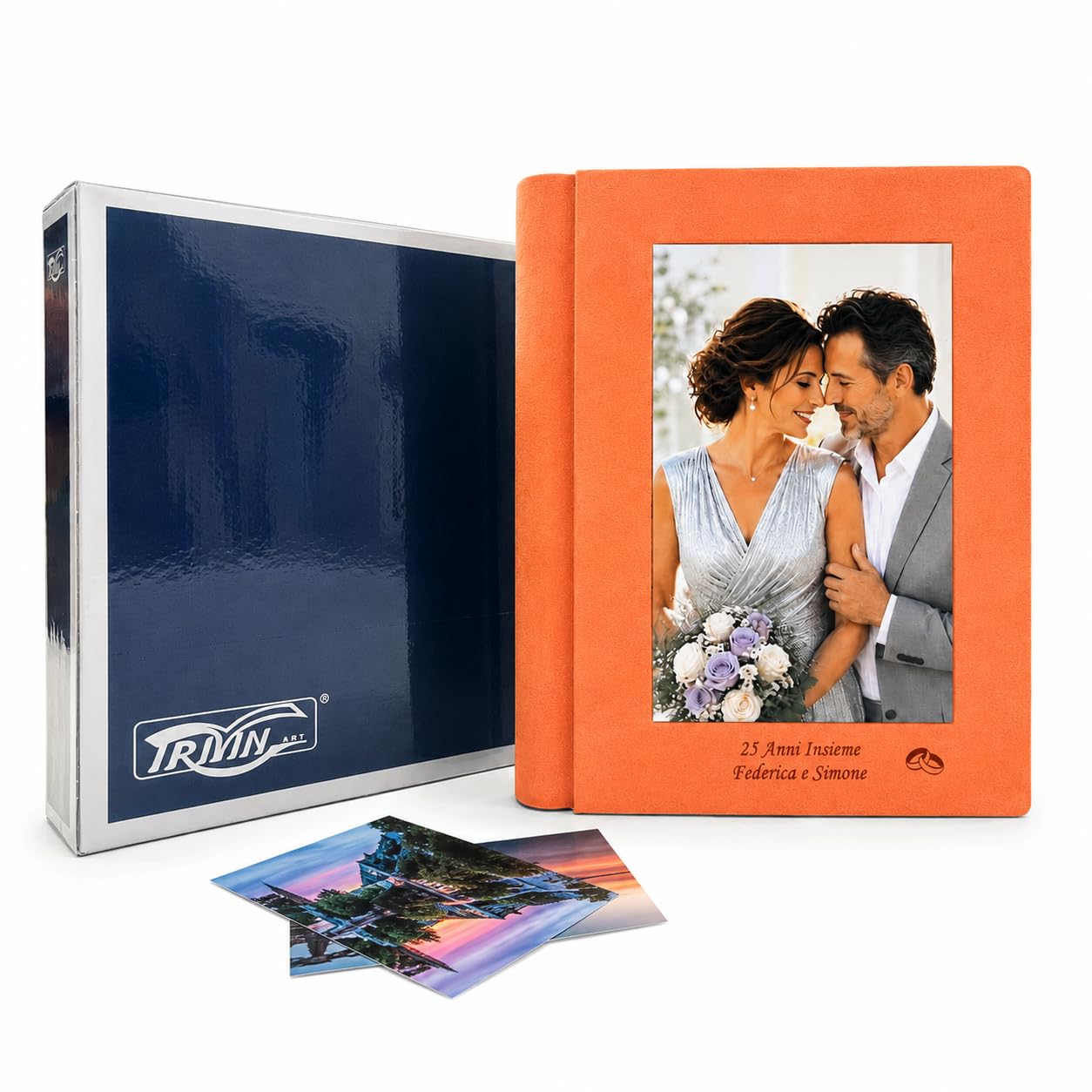 Vero Libro Digitale – Album Fotografico Professionale. Con Giove Foto D., il vero album digitale entra nelle vostre case: foto stampate e rilegate con qualità professionale (30x30-40 Pagine)