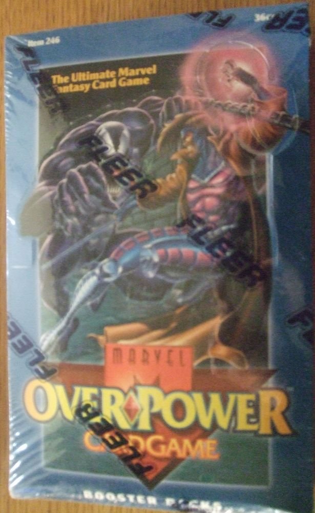 marvel overpower booster box CCG: Skybound - (PREORDER) Marvel Super Heroes Play Booster Box is the perfect addition to your collection Overpower: Marvel Powersurge Booster Box