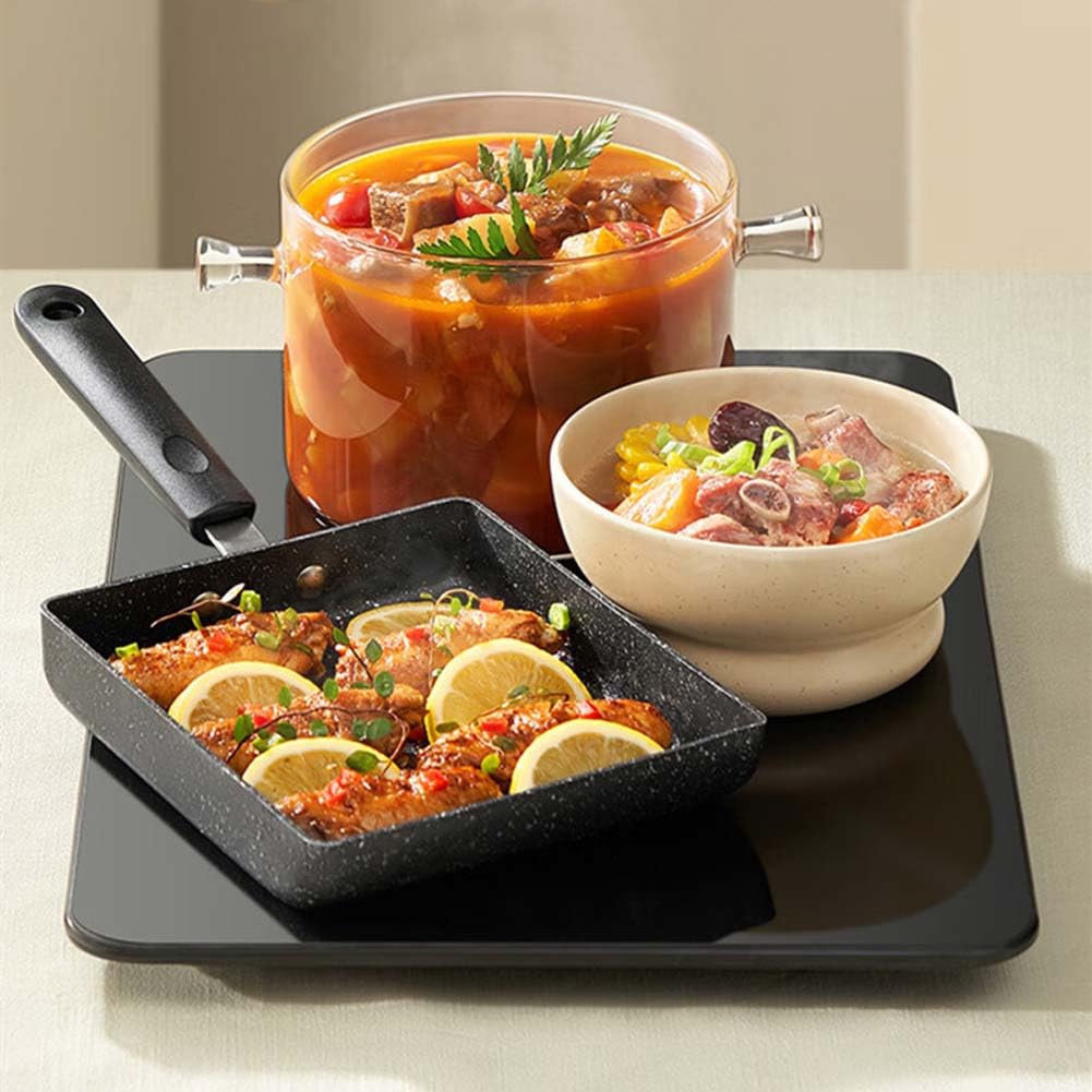 FYRTA Bandeja de calentamiento eléctrico, servidor buffet portátil caliente, con control de temperatura 2 (90 °C/120 °C) perfecto para buffets, restaurantes, eventos y cenas caseras mantienen
