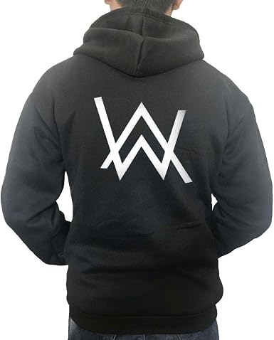 Amazon.com: Moniku Alan Walker Logo - Sudadera con capucha unisex : Ropa,  Zapatos y Joyería