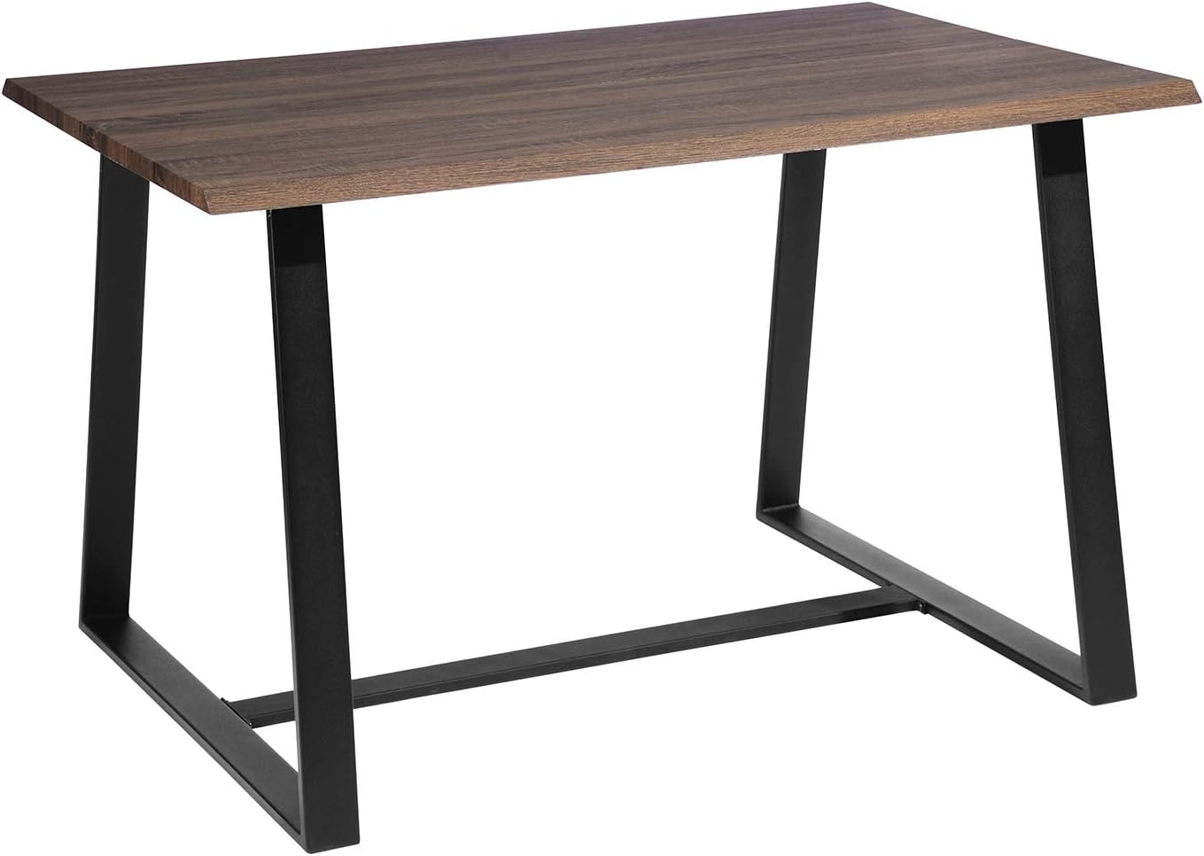 Gimify Dining Table Coffee Table with MDF Table Top Metal Leg