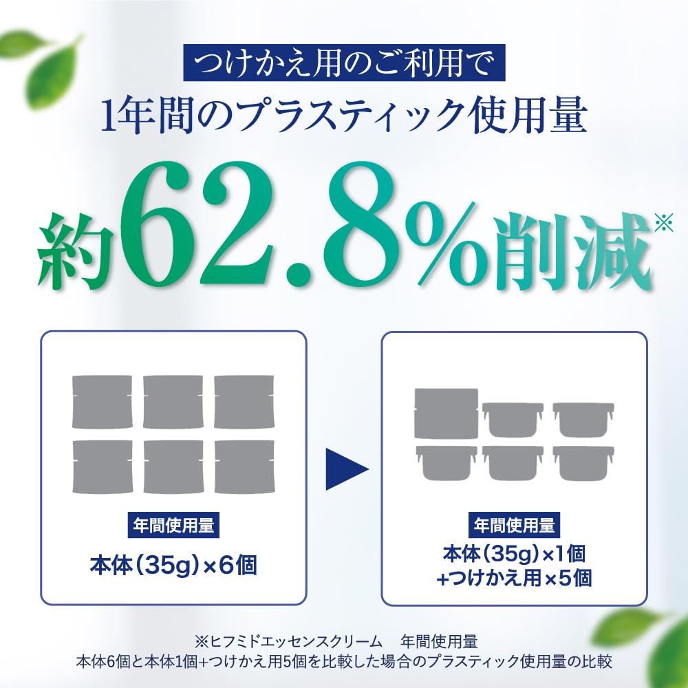 Amazon | ヒフミド エッセンスクリーム つけかえ用 35g 保湿クリーム