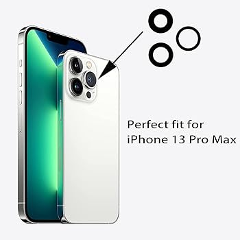 Amazon.co.jp: バックリアカメラレンズ 3個セット iPhone 13 Pro