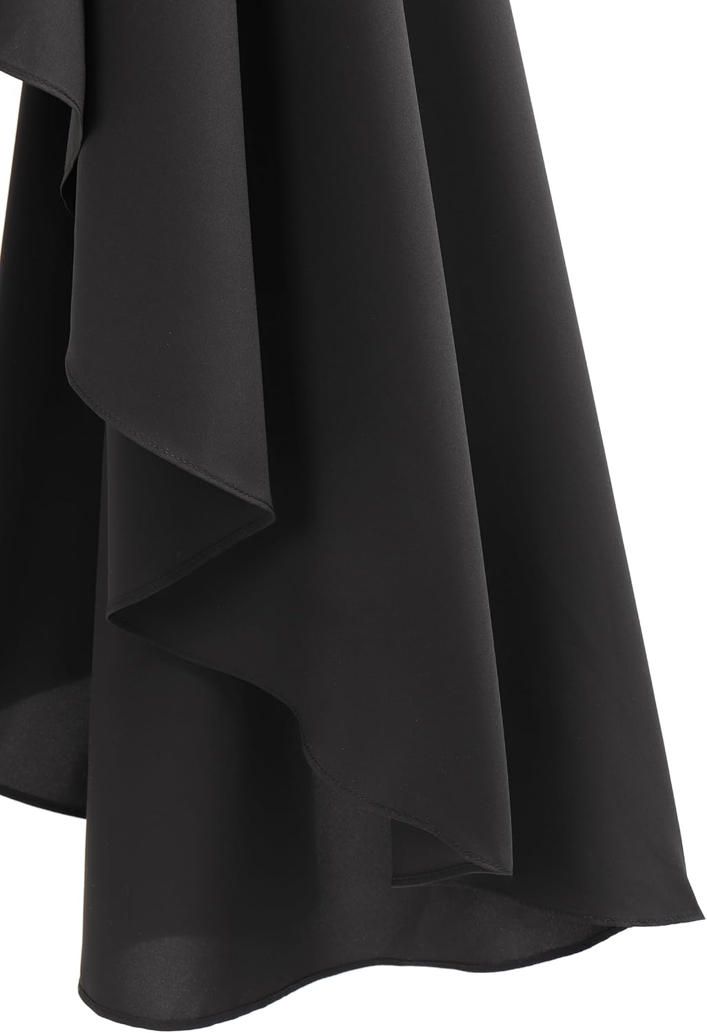 DAZCOS Renaissance Half Shoulder Cape Medieval Steampunk Shawl with Belt for Men Women LARP Costume for Halloween - Image 7