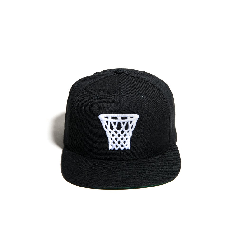 DETHRONE Men's Net Snapback - Black