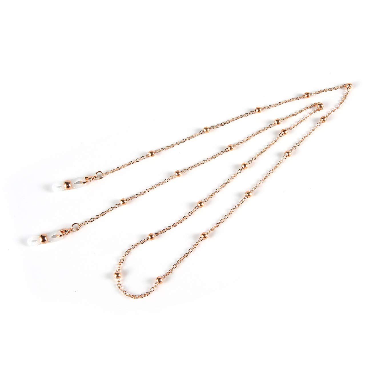 Eli-time Beaded Eyewear Chain fit Gafas de sol/Anteojos/Gafas de lectura Correa y gafas Soporte para mujer