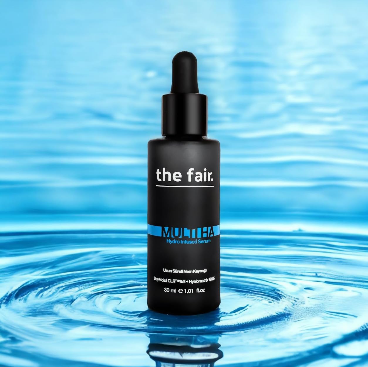the fair. Multi Hydro Infused Hiyalüronik Asit Vegan Cilt Bakım Serumu 30 ml