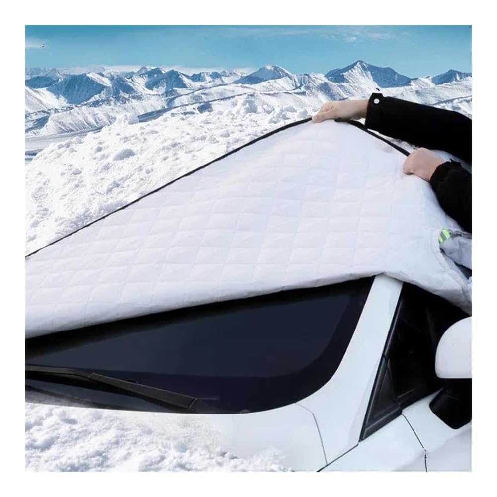 Copri Vetro Auto Ghiaccio Auto Copertura Addensare Auto Parabrezza Neve Coperture Universale Quattro Stagioni Neve Coperture Anti Ghiaccio Telo Macchina Antigelo