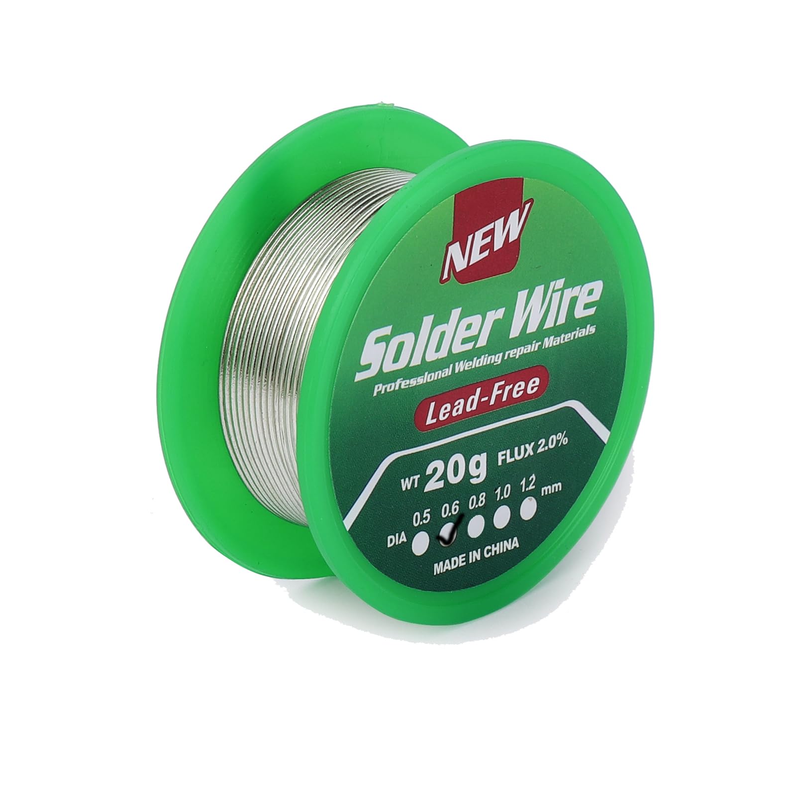 FILO SALDATURA SENZA PIOMBO PRO RHOS SN99.3 CU0.7.031" 0,8 Mm.22 LB 24 - Foto 2