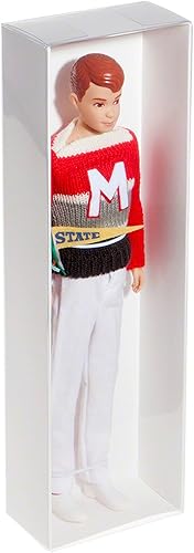 Miniatura 3 de Collecting Warehouse Redoll - Caja de exhibición plegable transparente con forros blancos y elástico blanco para muñecas de 11 a 12 pulgadas o