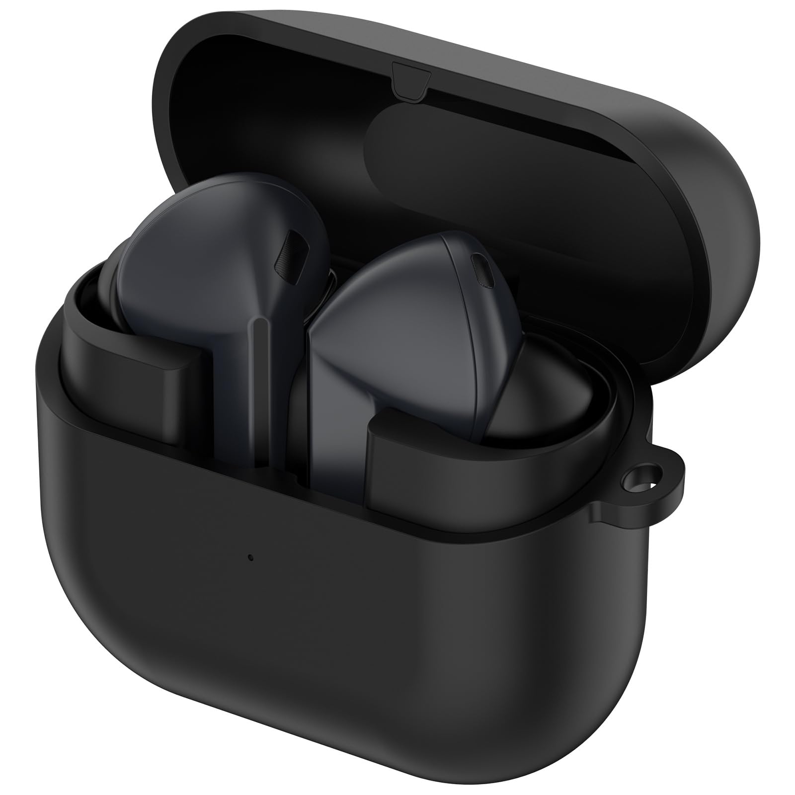 Custodia di ricarica per cuffie Galaxy Buds3 FE Scomparto di ricarica per auricolari Buds3 FE BT (nero)
