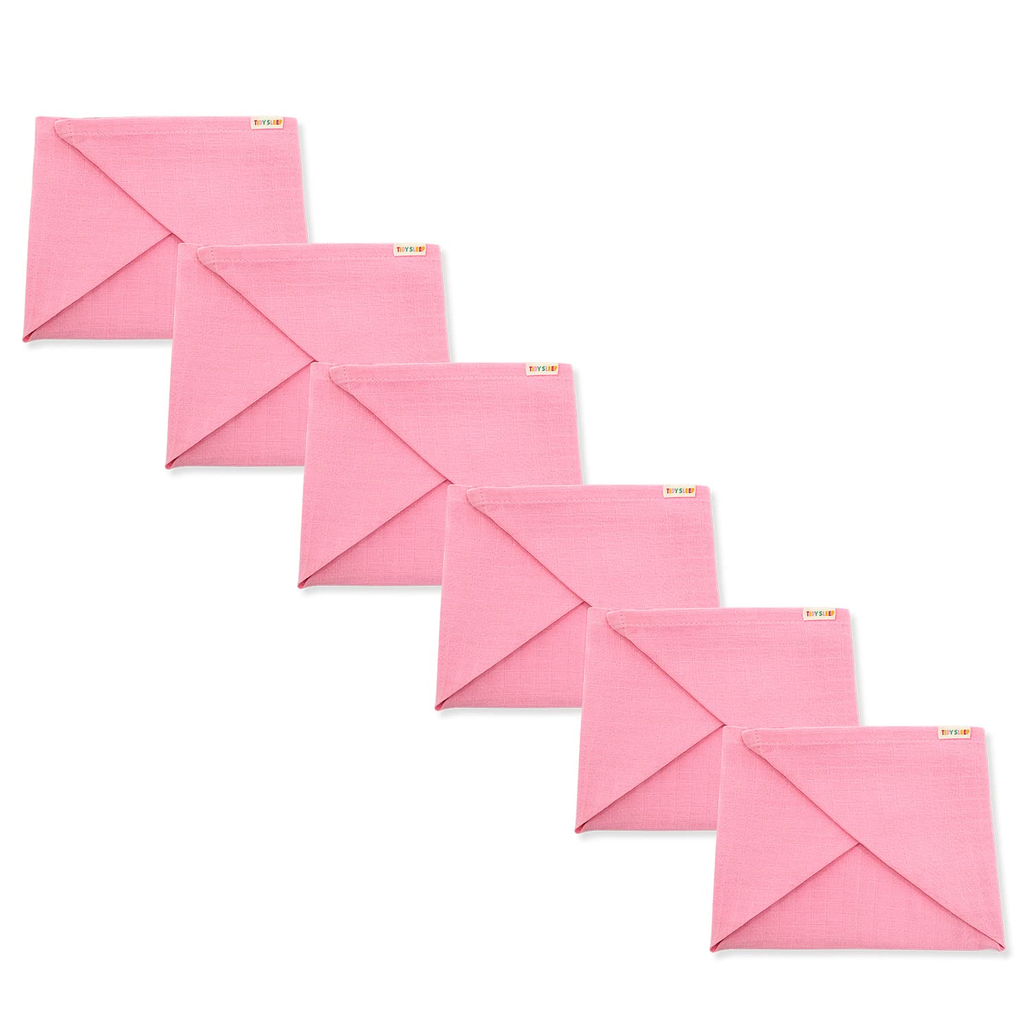 Tidy sleep Muslin cotton Baby Square Cloth Nappy for baby| Reuseable washable nappy (0-12 months)