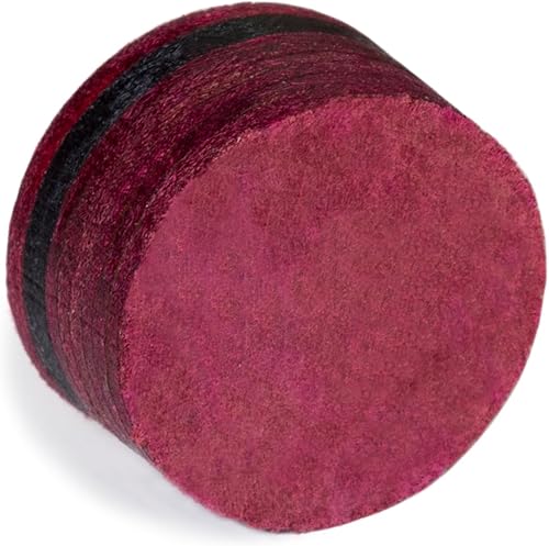 Miniatura 3 de Tiger Nitro - Punta de billar laminada para taco de billar  Edición Darren Appleton  Mediano  0.551 in  Cuero laminado premium  Fabricado en Estados