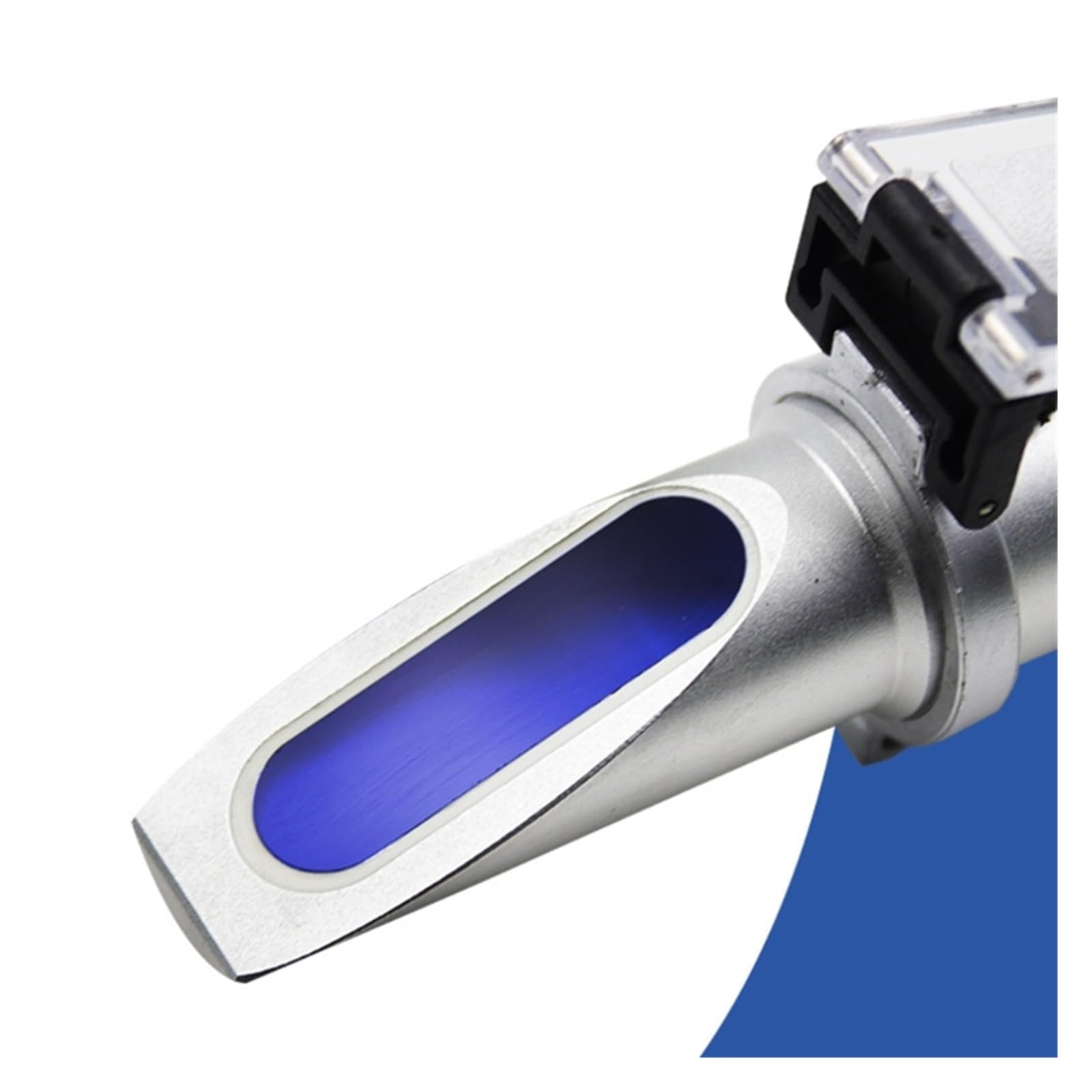 Handheld Salinity Refractometer 0 To Salinometer Salt Concentration Tester