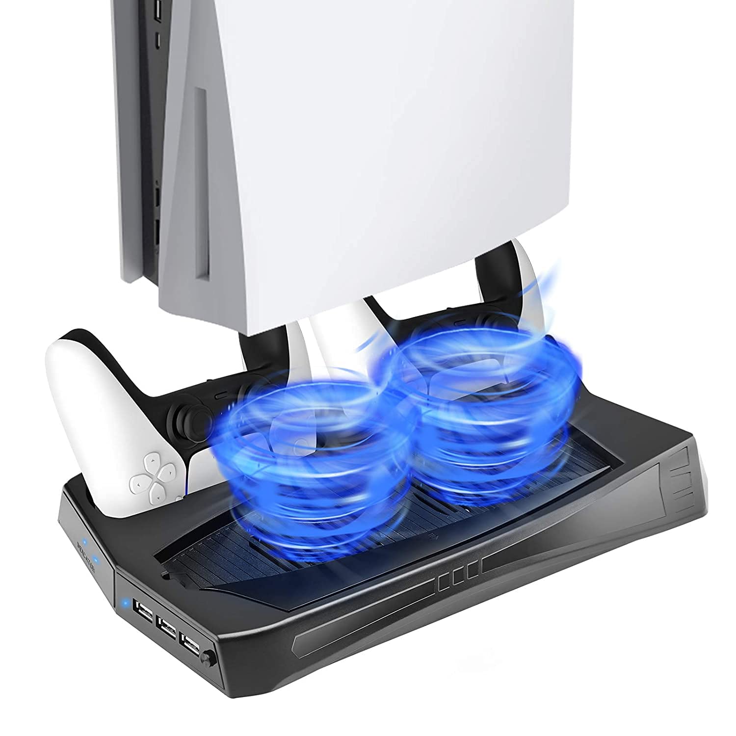 See full amazon price history chart for Microware Vertical Stand with Cooling Fan for PS5 Console and PlayStation 5 Digital Edition, Charging Station Dock with Dual Controller Charger Ports and Cooling System for PS5 and DualSense Microware Vertical Stand with Cooling Fan for PS5 Console and PlayStation 5 Digital Edition, Charging Station Dock with Dual Controller Charger Ports and Cooling System for PS5 and DualSense (B098FG5Q72) Amazon Price History, Amazon Price Tracker
