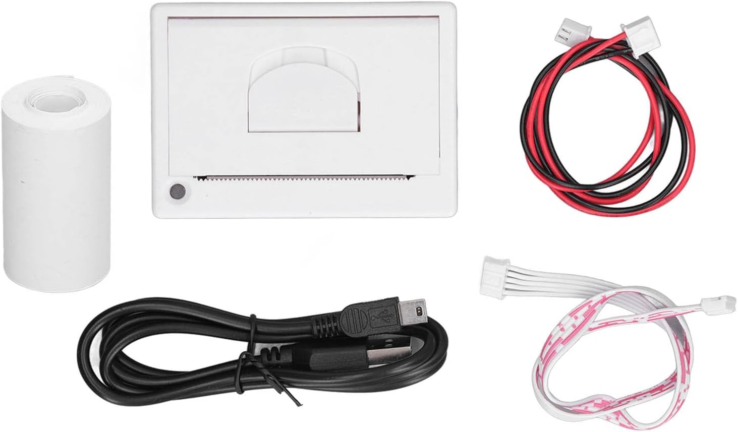 Hyuduo 58mm Thermal Receipt Printer Embedded Micro USB TTL Serial Port 5-9V with Paper Support for POS Systems