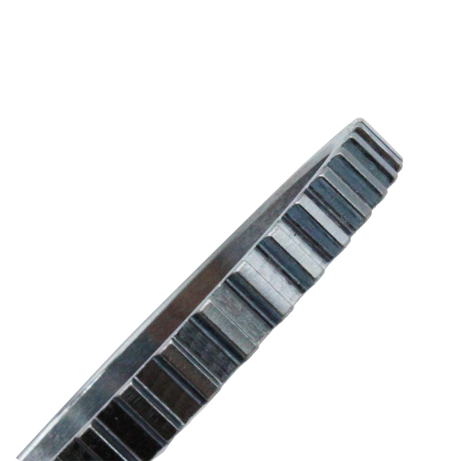 Bague ABS 44 Dents Pour CLIO MK2 2000 - Anneau Capteur ABS Côté Avant/arrière - Diamètre 74,9 Mm - Argent